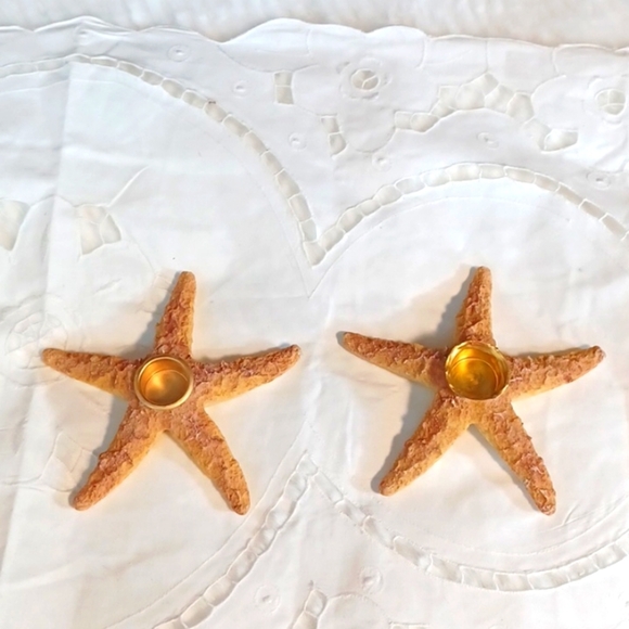 StarFish Candle Set 2 - Picture 1 of 5